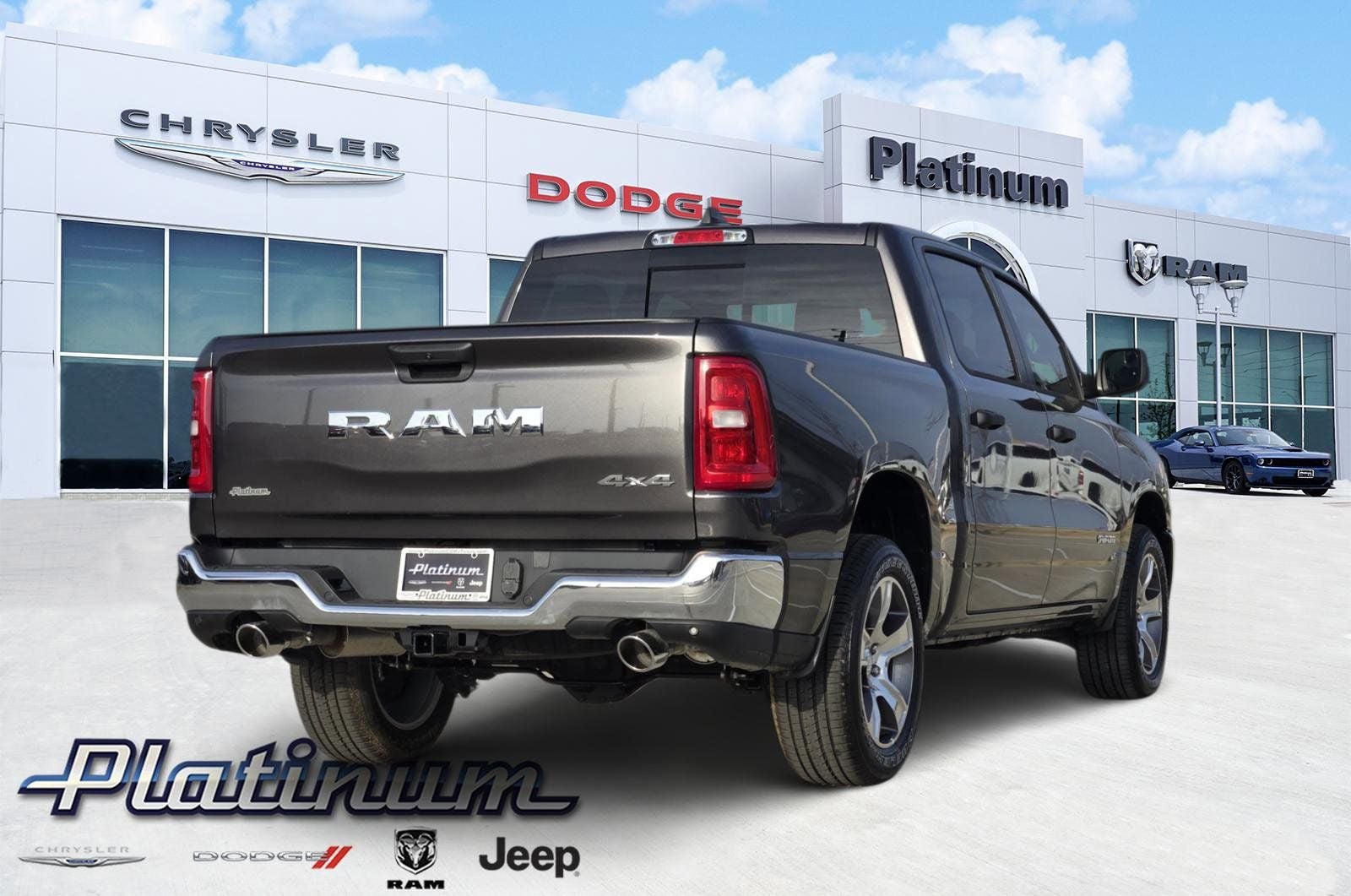 2026 RAM Ram 1500 RAM 1500 TRADESMAN CREW CAB 4X4 5'7' BOX