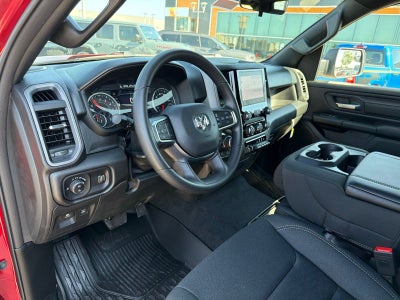 2026 RAM Ram 1500 RAM 1500 WARLOCK CREW CAB 4X4 5'7' BOX