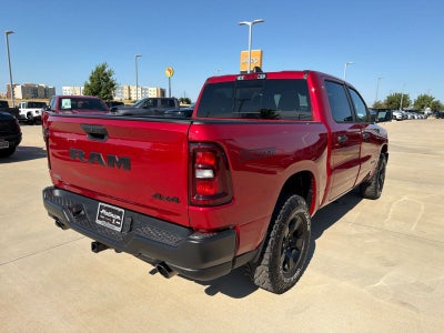 2026 RAM Ram 1500 RAM 1500 WARLOCK CREW CAB 4X4 5'7' BOX