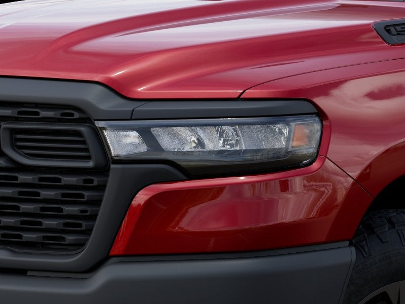 2026 RAM Ram 1500 RAM 1500 WARLOCK CREW CAB 4X4 5'7' BOX