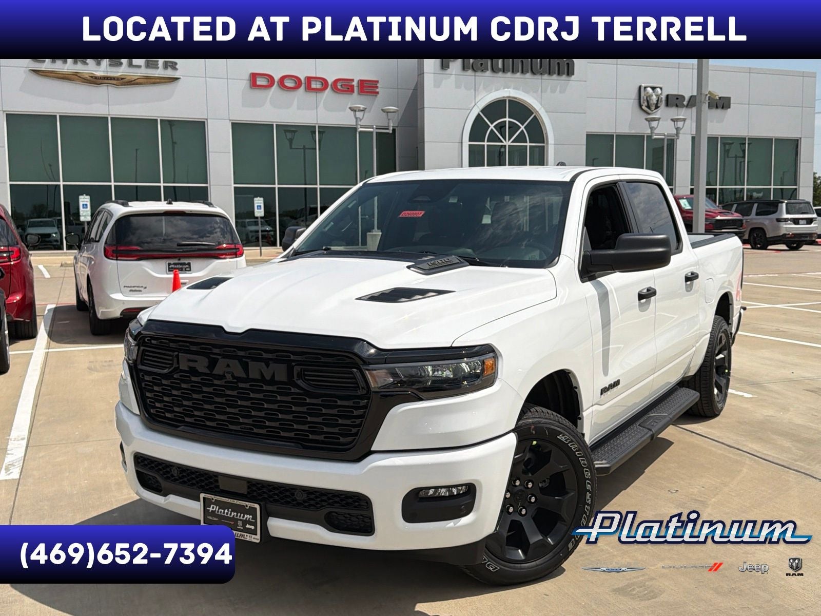 2026 RAM Ram 1500 RAM 1500 EXPRESS CREW CAB 4X4 5'7' BOX