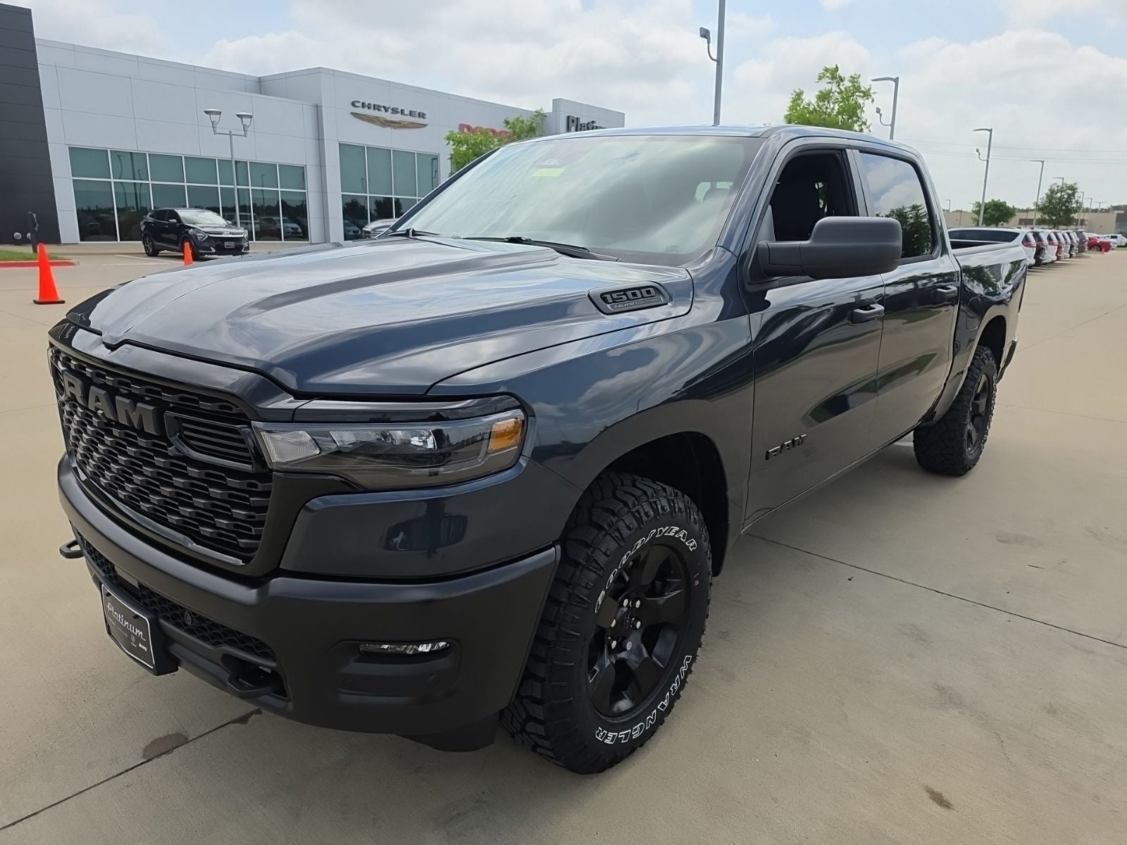 2026 RAM Ram 1500 RAM 1500 WARLOCK CREW CAB 4X4 5'7' BOX
