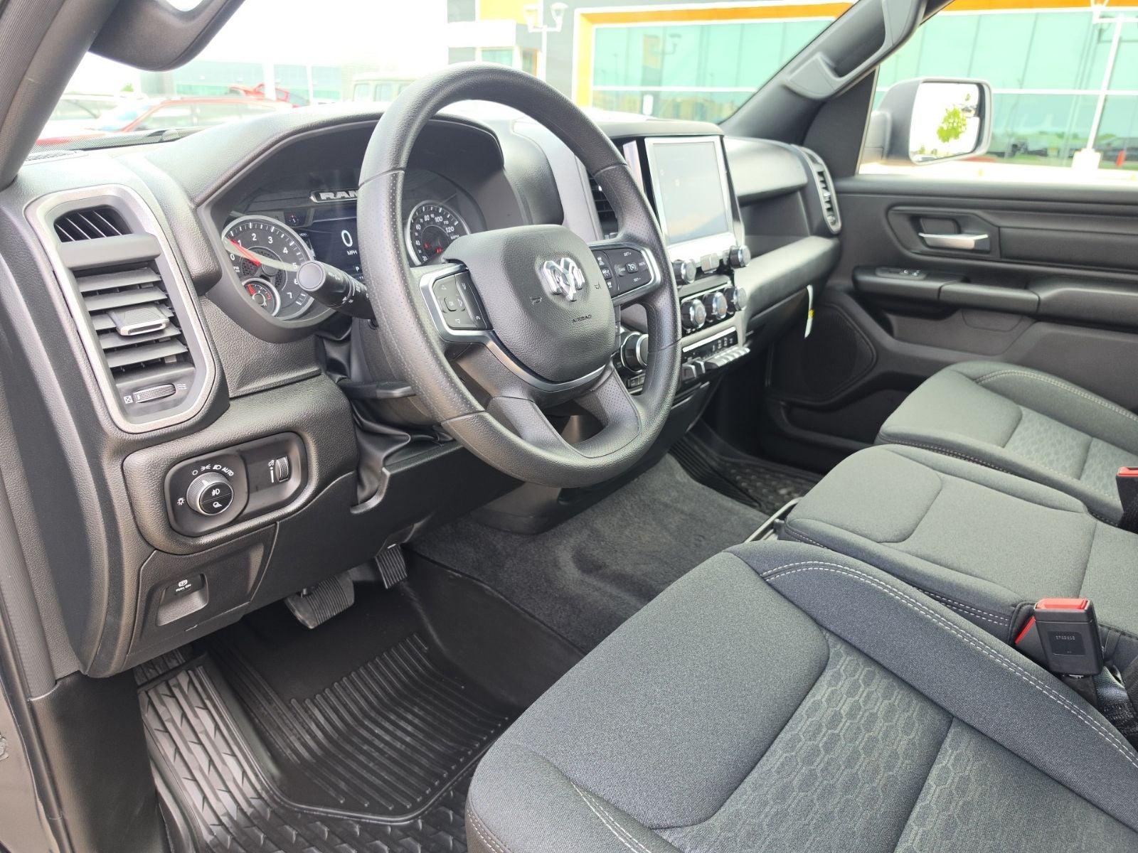 2026 RAM Ram 1500 RAM 1500 WARLOCK CREW CAB 4X4 5'7' BOX