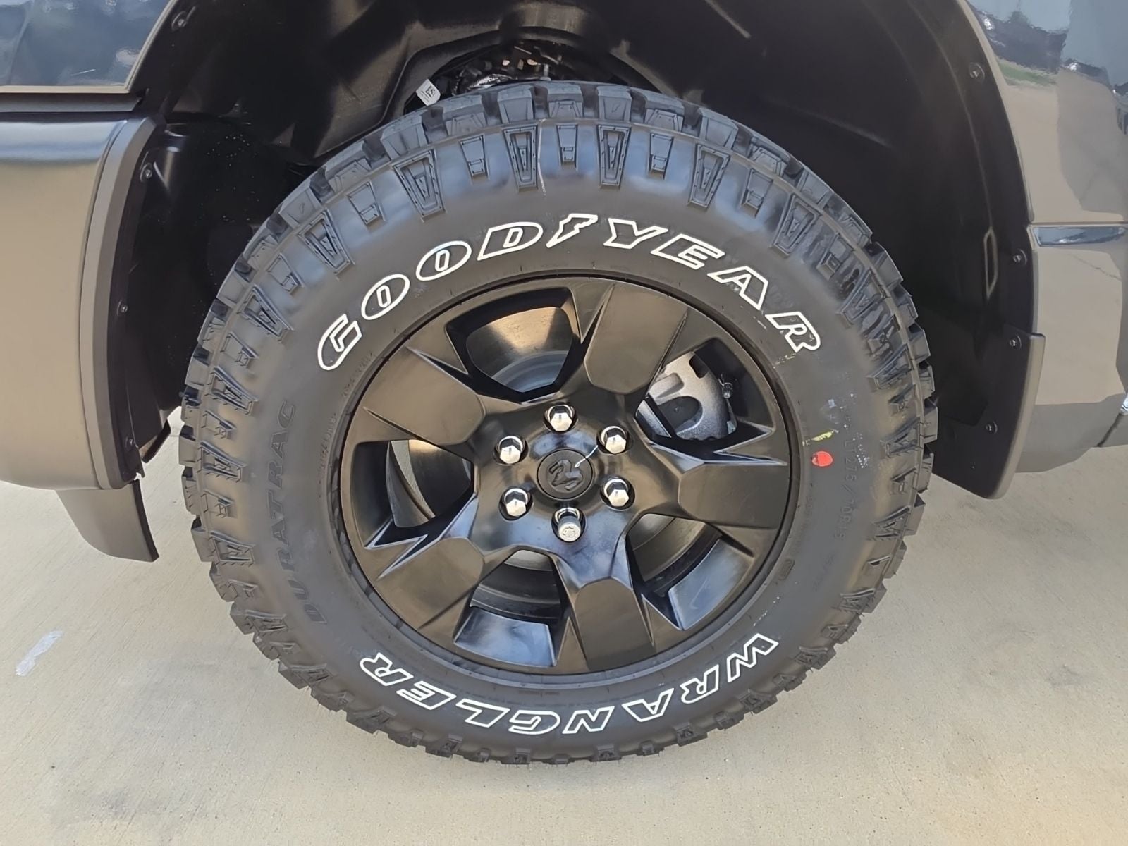 2026 RAM Ram 1500 RAM 1500 WARLOCK CREW CAB 4X4 5'7' BOX