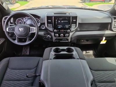 2026 RAM Ram 1500 RAM 1500 WARLOCK CREW CAB 4X4 5'7' BOX