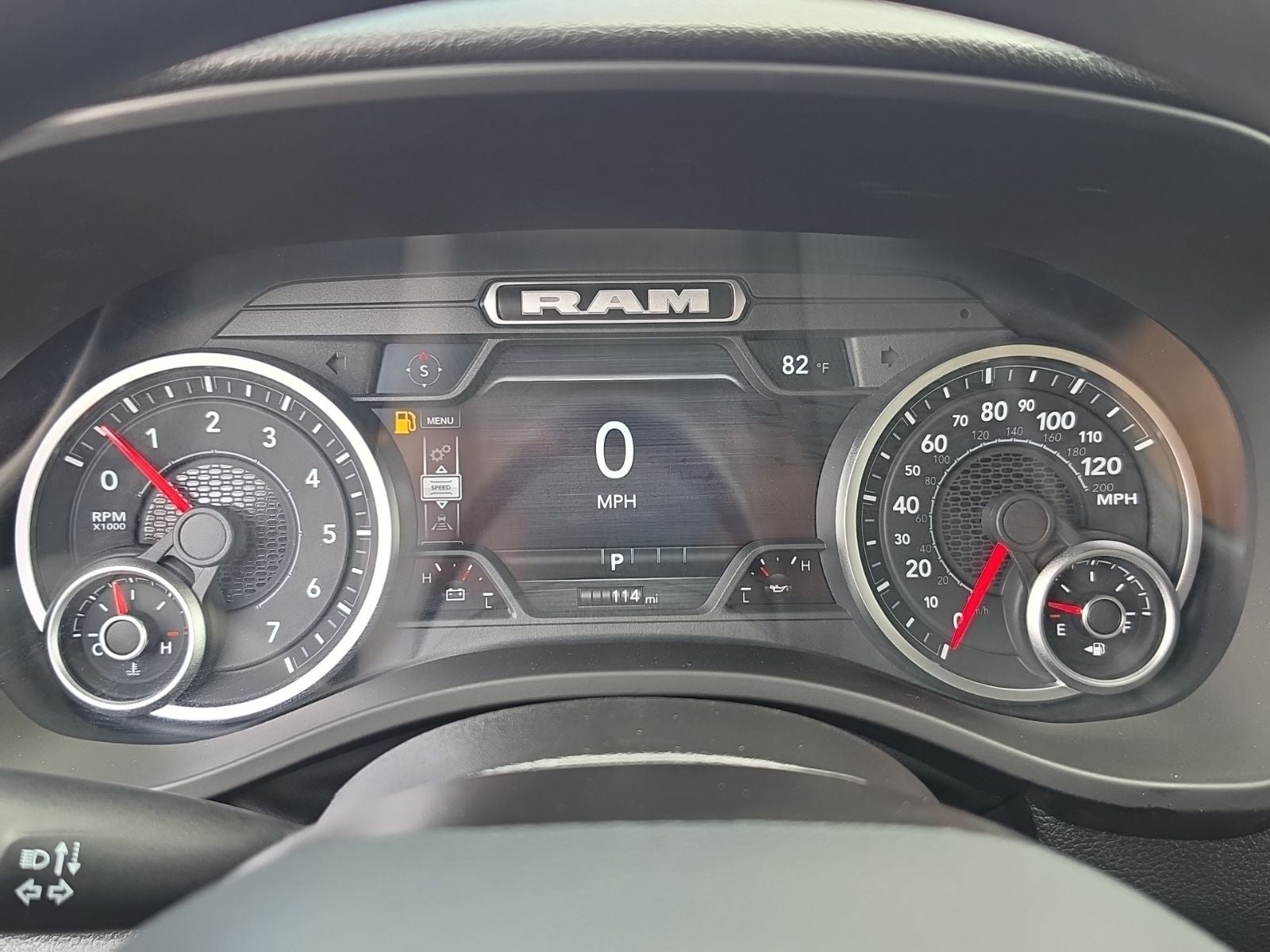 2026 RAM Ram 1500 RAM 1500 WARLOCK CREW CAB 4X4 5'7' BOX