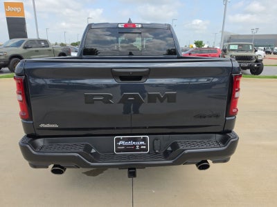 2026 RAM Ram 1500 RAM 1500 WARLOCK CREW CAB 4X4 5'7' BOX