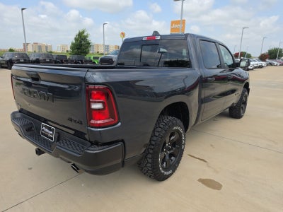 2026 RAM Ram 1500 RAM 1500 WARLOCK CREW CAB 4X4 5'7' BOX