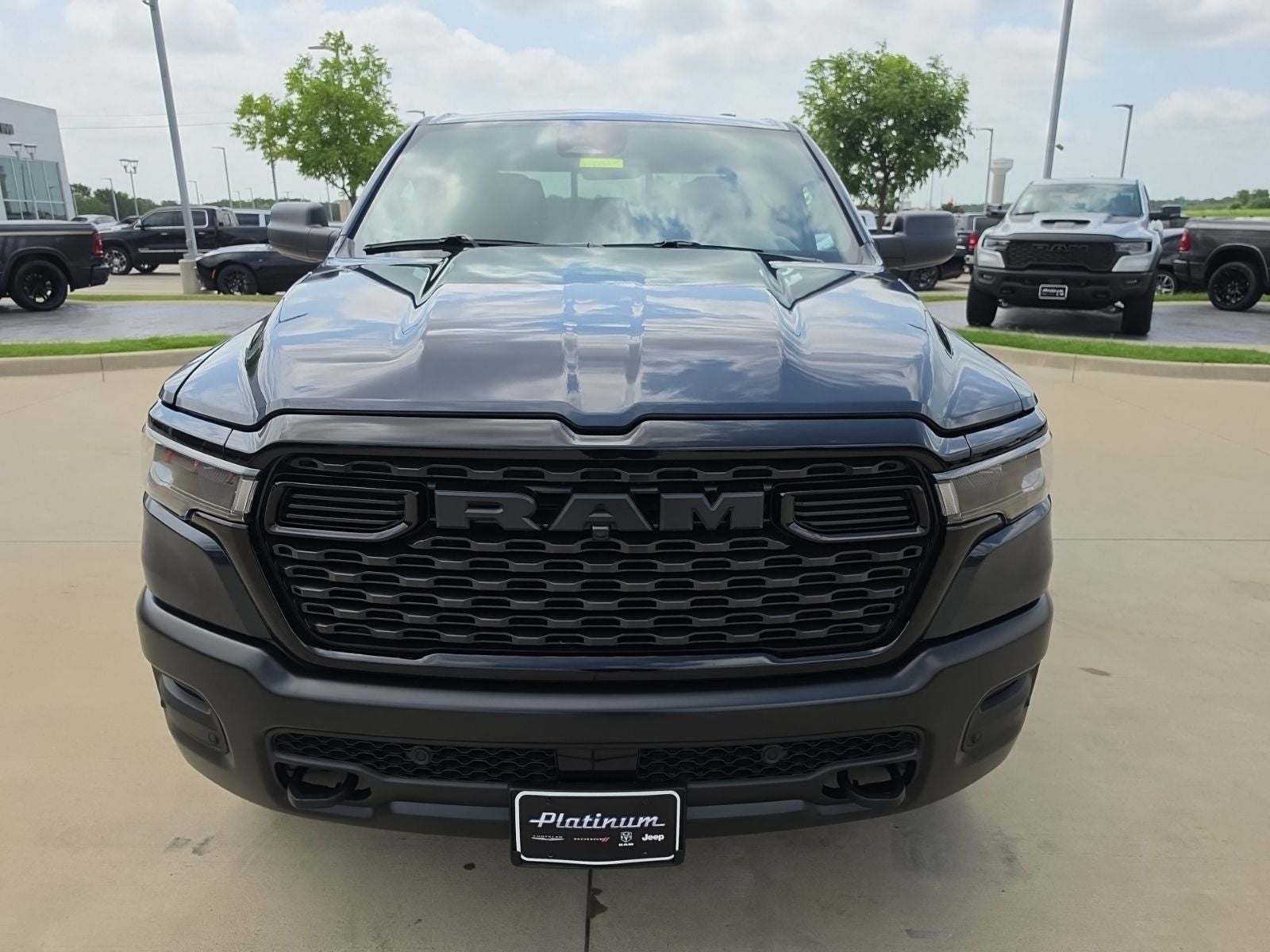2026 RAM Ram 1500 RAM 1500 WARLOCK CREW CAB 4X4 5'7' BOX