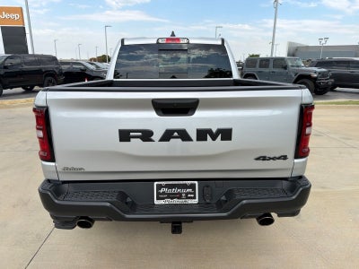 2026 RAM Ram 1500 RAM 1500 WARLOCK CREW CAB 4X4 5'7' BOX