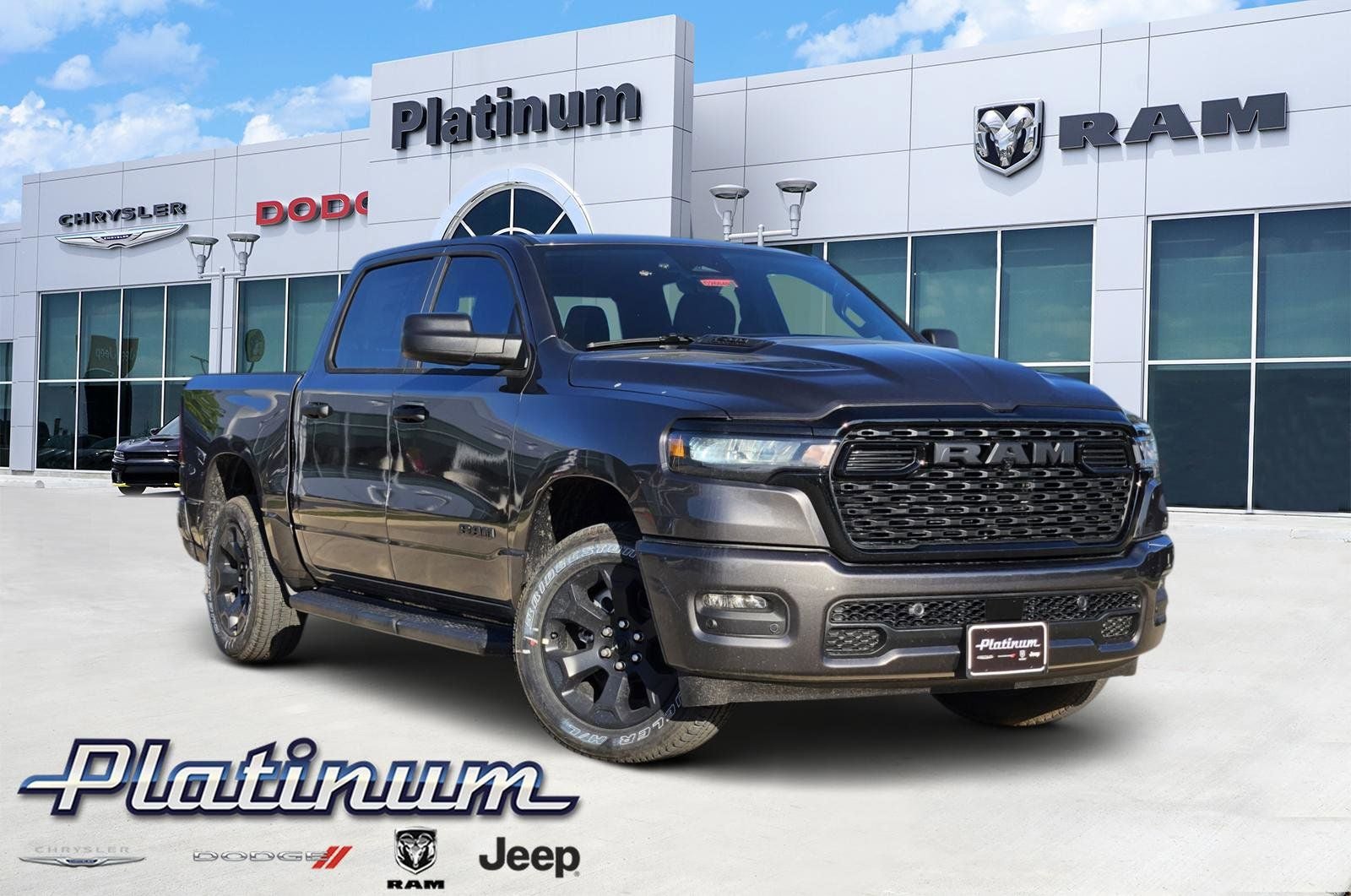 2026 RAM Ram 1500 RAM 1500 EXPRESS CREW CAB 4X4 5'7' BOX