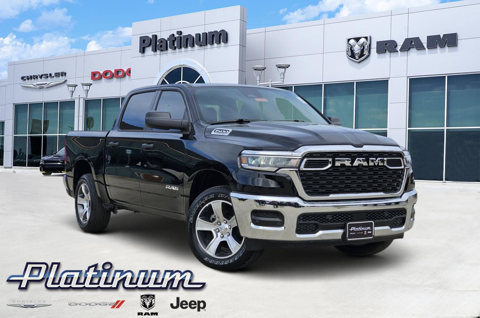 2026 RAM Ram 1500 RAM 1500 TRADESMAN CREW CAB 4X4 5'7' BOX