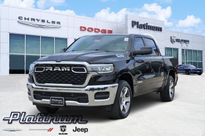2026 RAM Ram 1500 RAM 1500 TRADESMAN CREW CAB 4X4 5'7' BOX