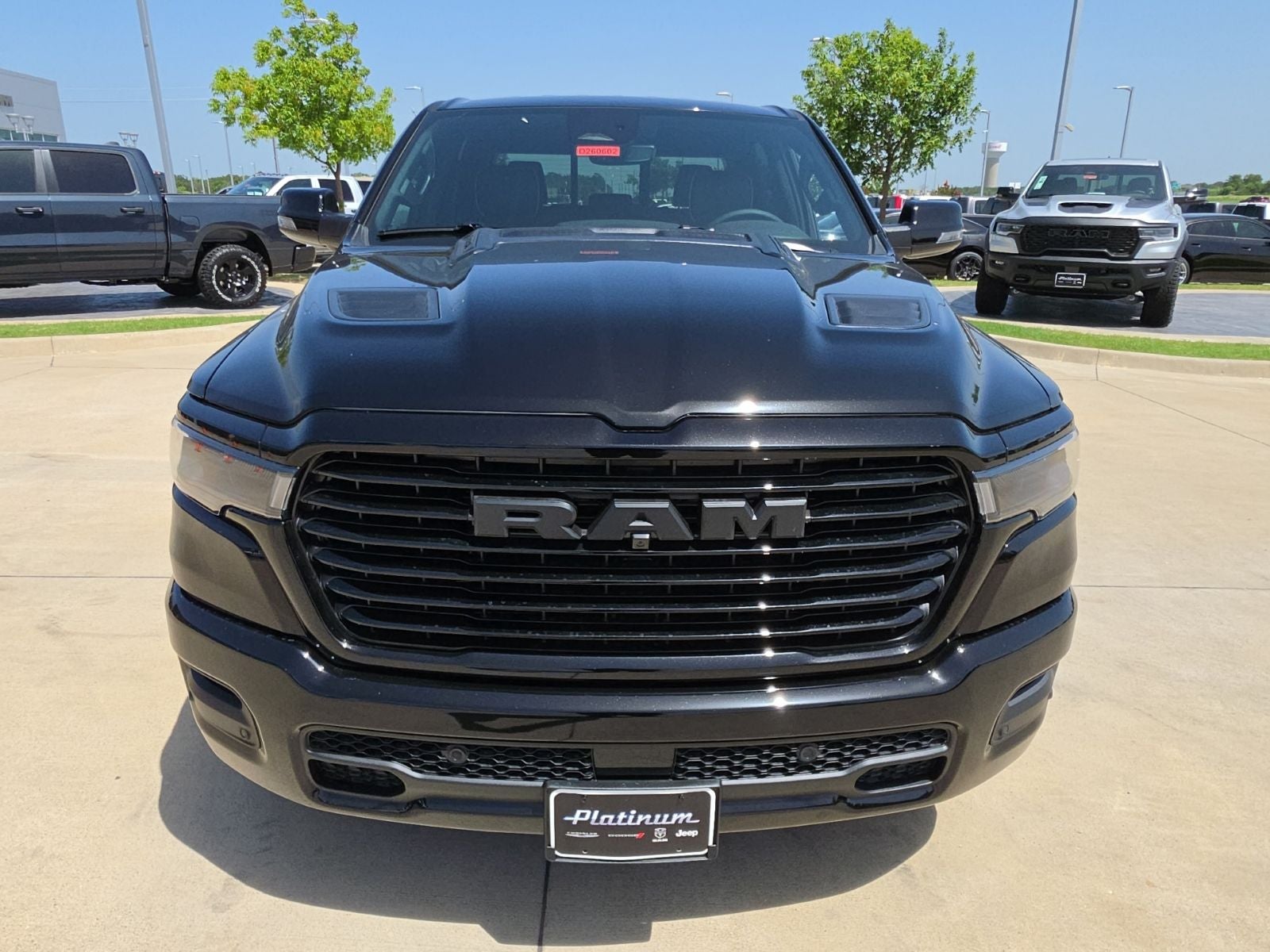 2026 RAM Ram 1500 RAM 1500 LARAMIE CREW CAB 4X4 5'7' BOX