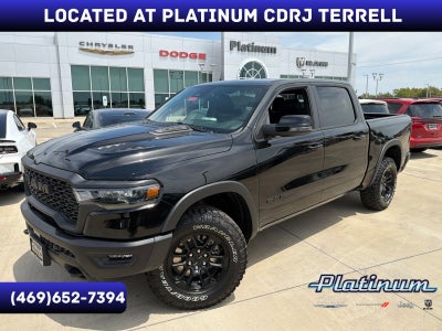 2026 RAM Ram 1500 RAM 1500 REBEL CREW CAB 4X4 5'7' BOX