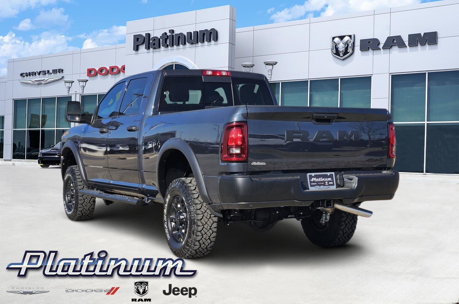 2026 RAM Ram 2500 RAM 2500 TRADESMAN CREW CAB 4X4 6'4' BOX