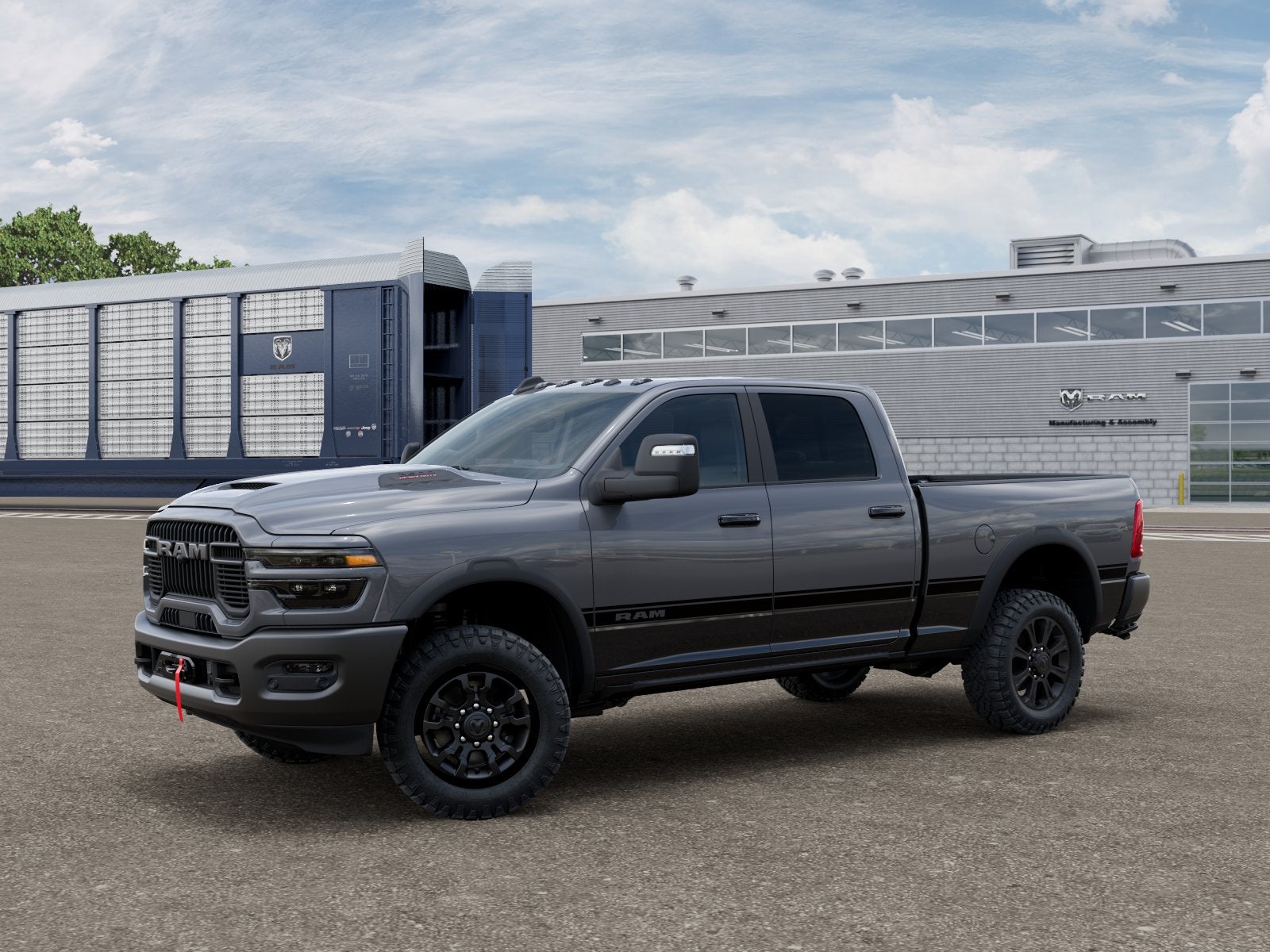 2026 RAM Ram 2500 RAM 2500 POWER WAGON CREW CAB 4X4 6'4' BOX
