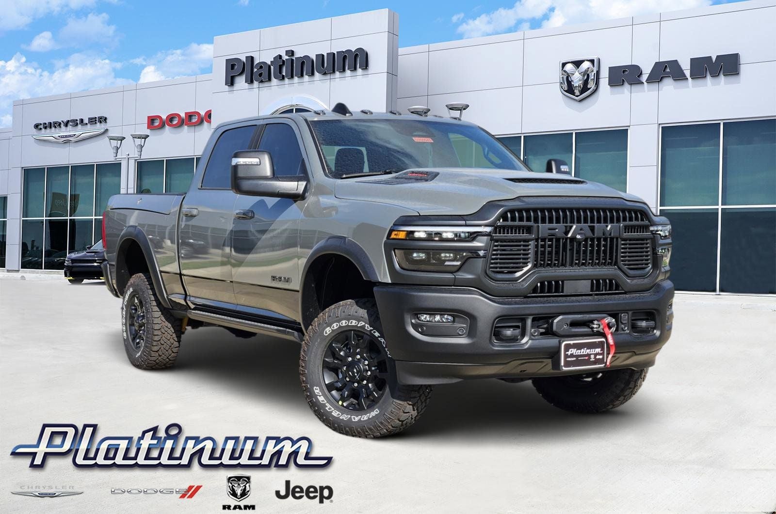 2026 RAM Ram 2500 RAM 2500 POWER WAGON CREW CAB 4X4 6'4' BOX