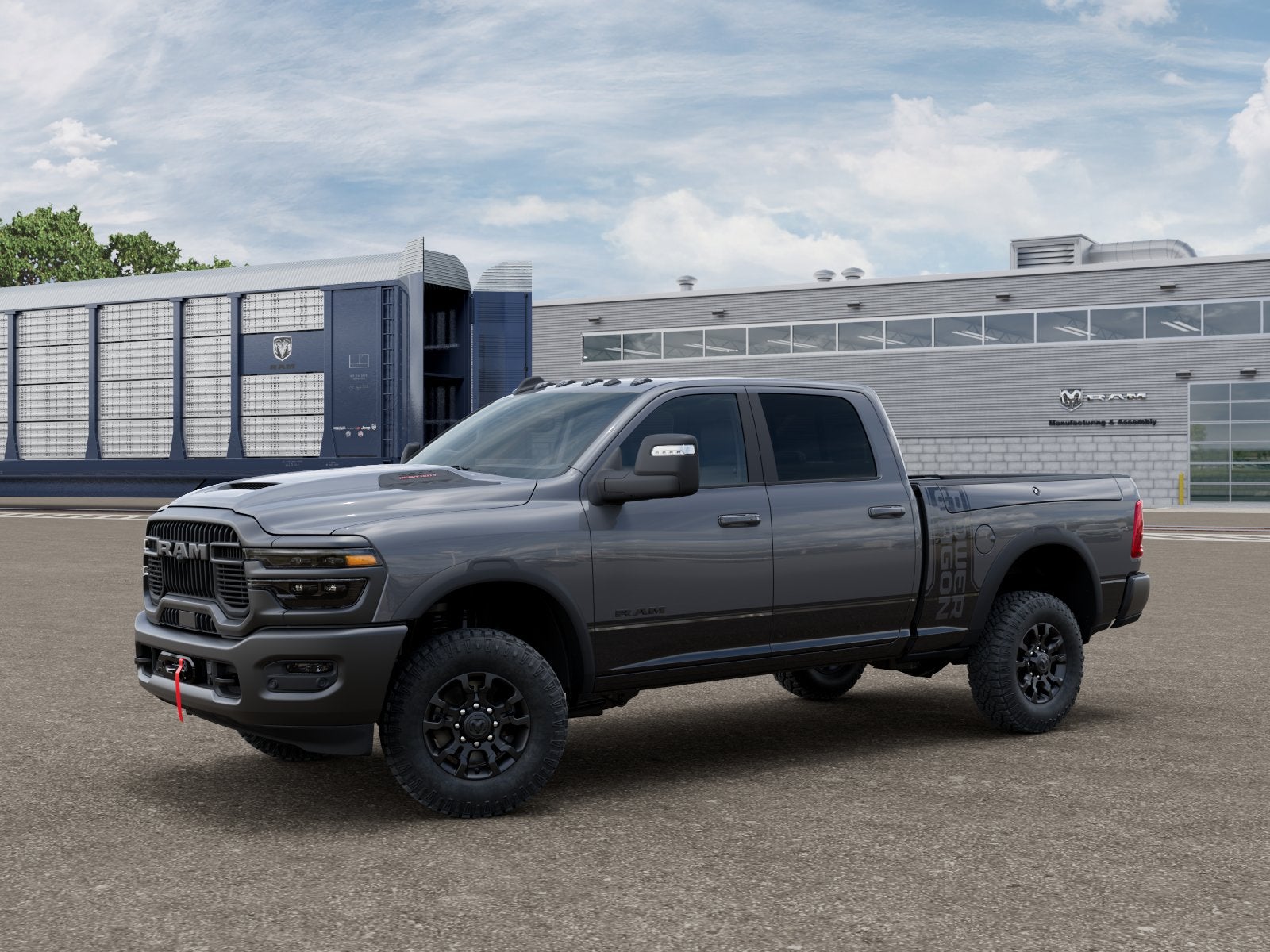 2026 RAM Ram 2500 RAM 2500 POWER WAGON CREW CAB 4X4 6'4' BOX