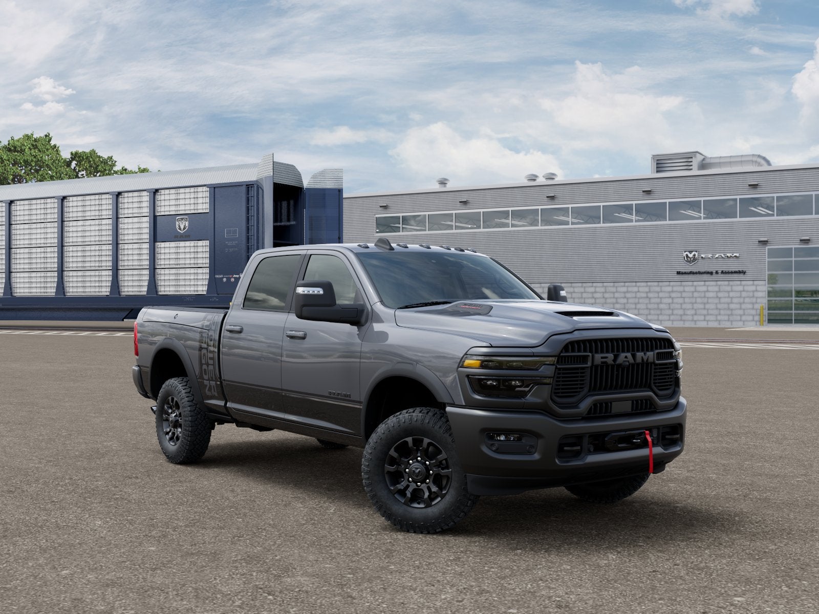 2026 RAM Ram 2500 RAM 2500 POWER WAGON CREW CAB 4X4 6'4' BOX