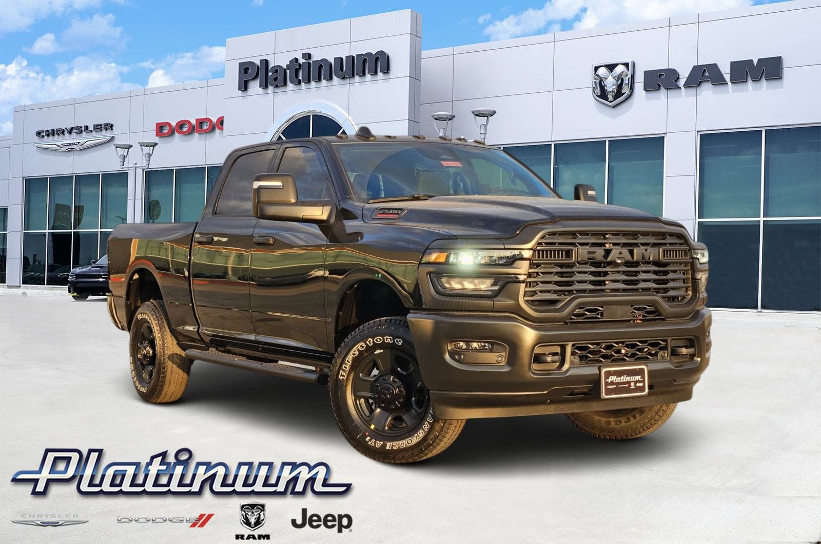 2026 RAM Ram 2500 RAM 2500 TRADESMAN CREW CAB 4X4 6'4' BOX