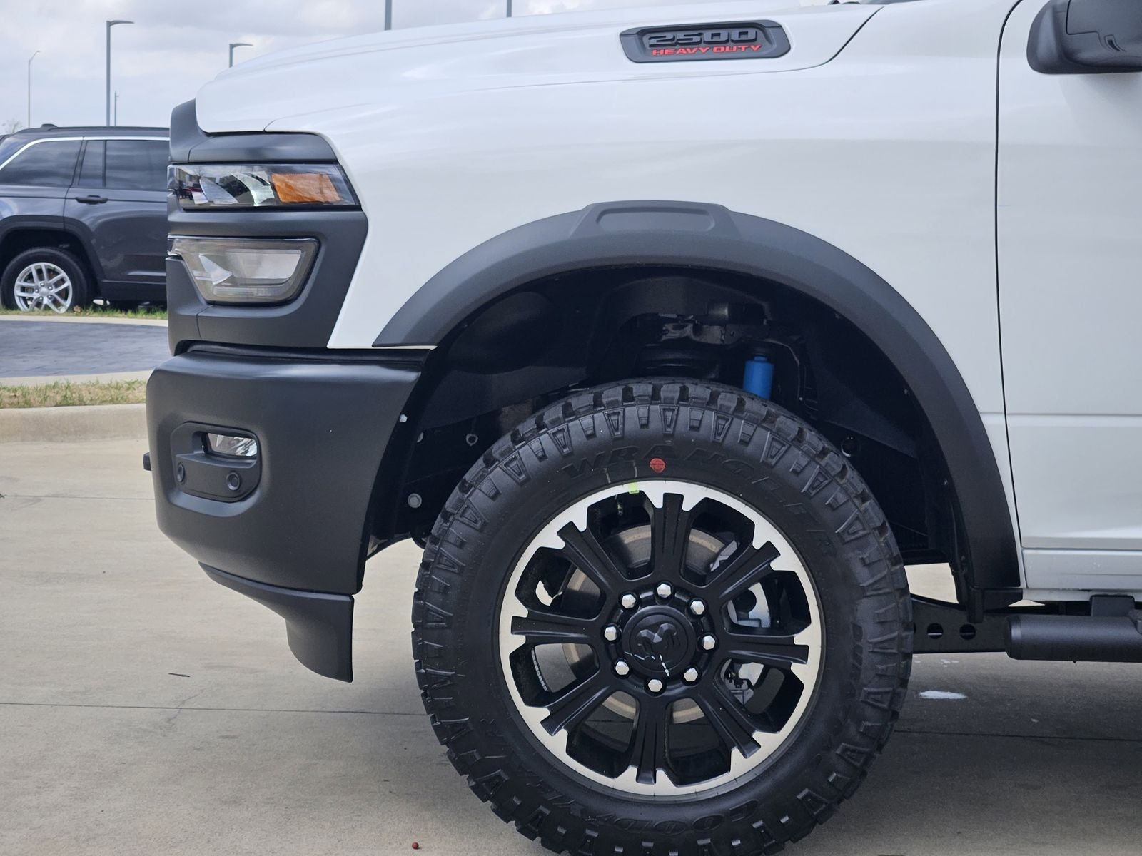 2026 RAM Ram 2500 RAM 2500 WARLOCK CREW CAB 4X4 6'4' BOX