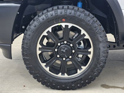 2026 RAM Ram 2500 RAM 2500 WARLOCK CREW CAB 4X4 6'4' BOX