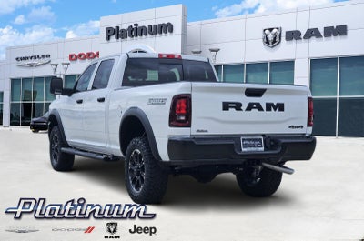 2026 RAM Ram 2500 RAM 2500 WARLOCK CREW CAB 4X4 6'4' BOX
