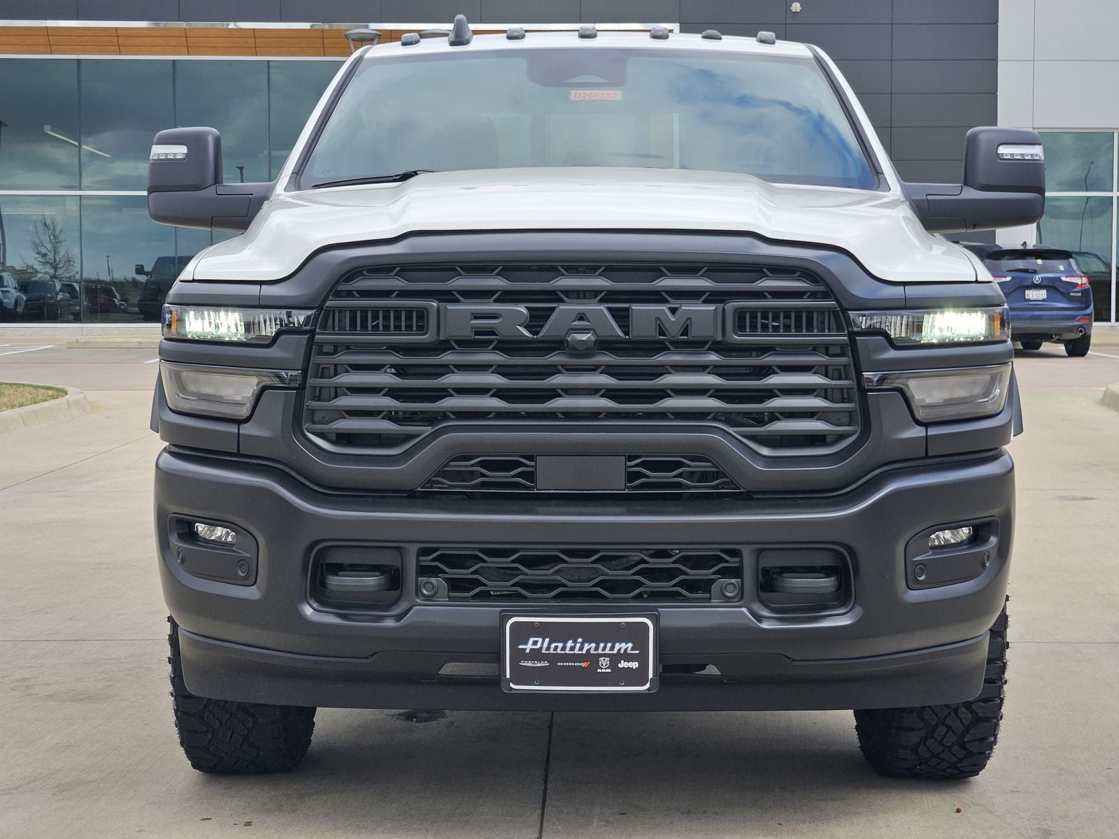 2026 RAM Ram 2500 RAM 2500 WARLOCK CREW CAB 4X4 6'4' BOX