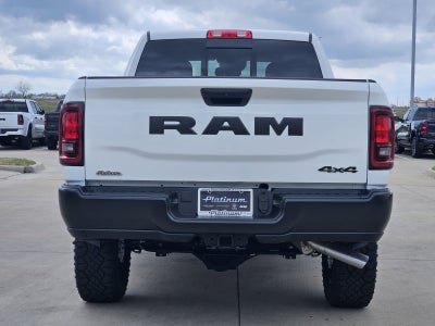 2026 RAM Ram 2500 RAM 2500 WARLOCK CREW CAB 4X4 6'4' BOX