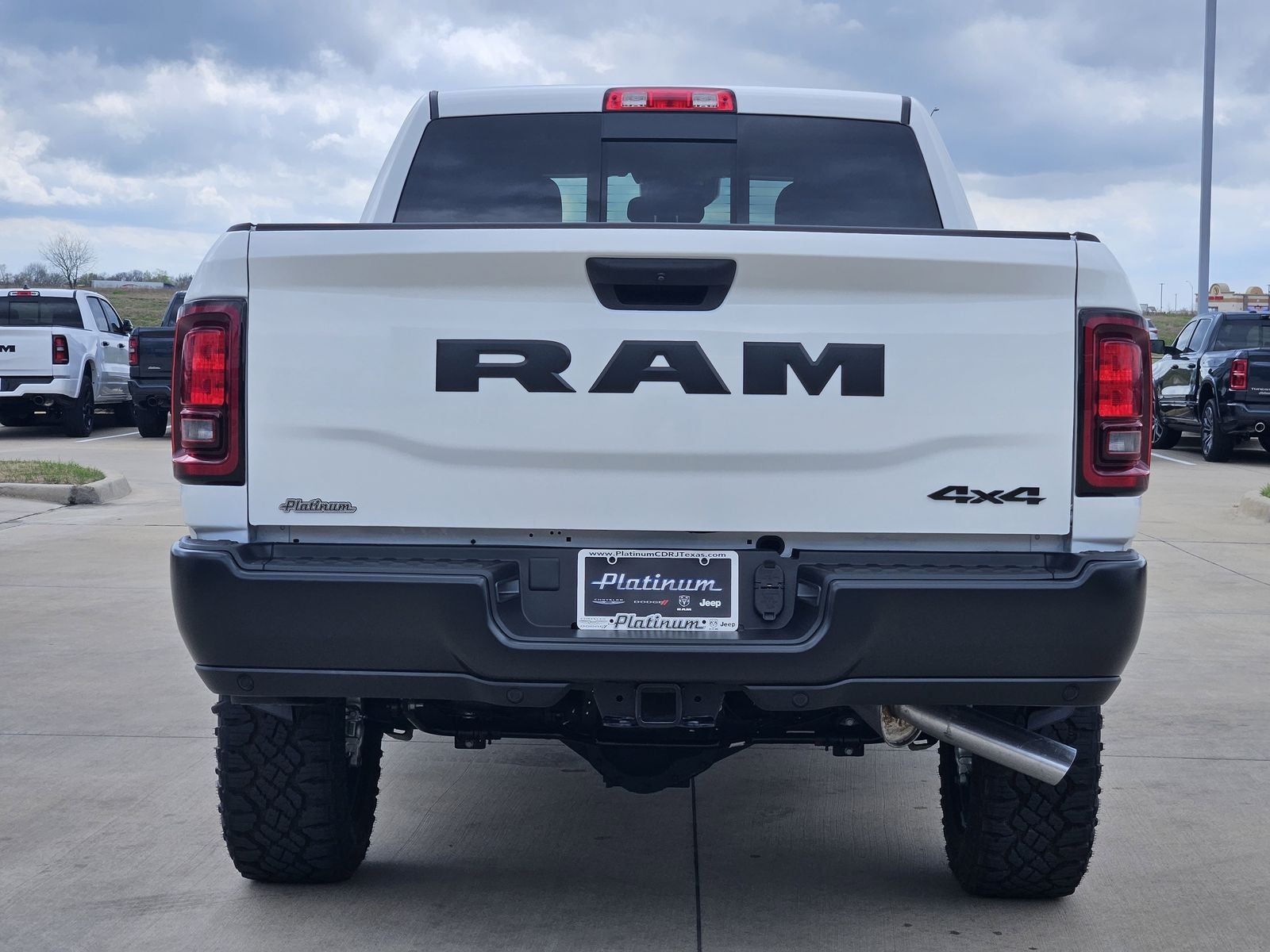 2026 RAM Ram 2500 RAM 2500 WARLOCK CREW CAB 4X4 6'4' BOX