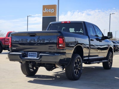 2026 RAM Ram 2500 RAM 2500 BLACK EXPRESS CREW CAB 4X4 6'4' BOX
