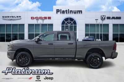 2026 RAM Ram 2500 RAM 2500 BLACK EXPRESS CREW CAB 4X4 6'4' BOX