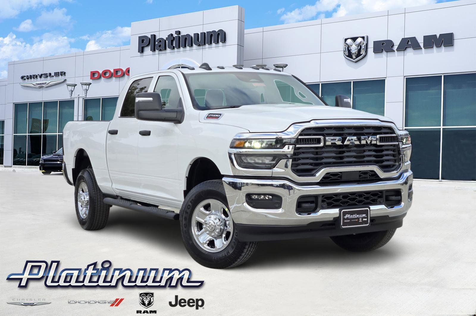 2026 RAM Ram 2500 RAM 2500 TRADESMAN CREW CAB 4X4 6'4' BOX