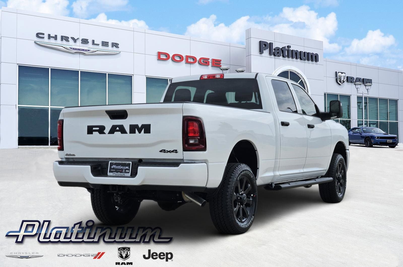 2026 RAM Ram 2500 RAM 2500 BLACK EXPRESS CREW CAB 4X4 6'4' BOX