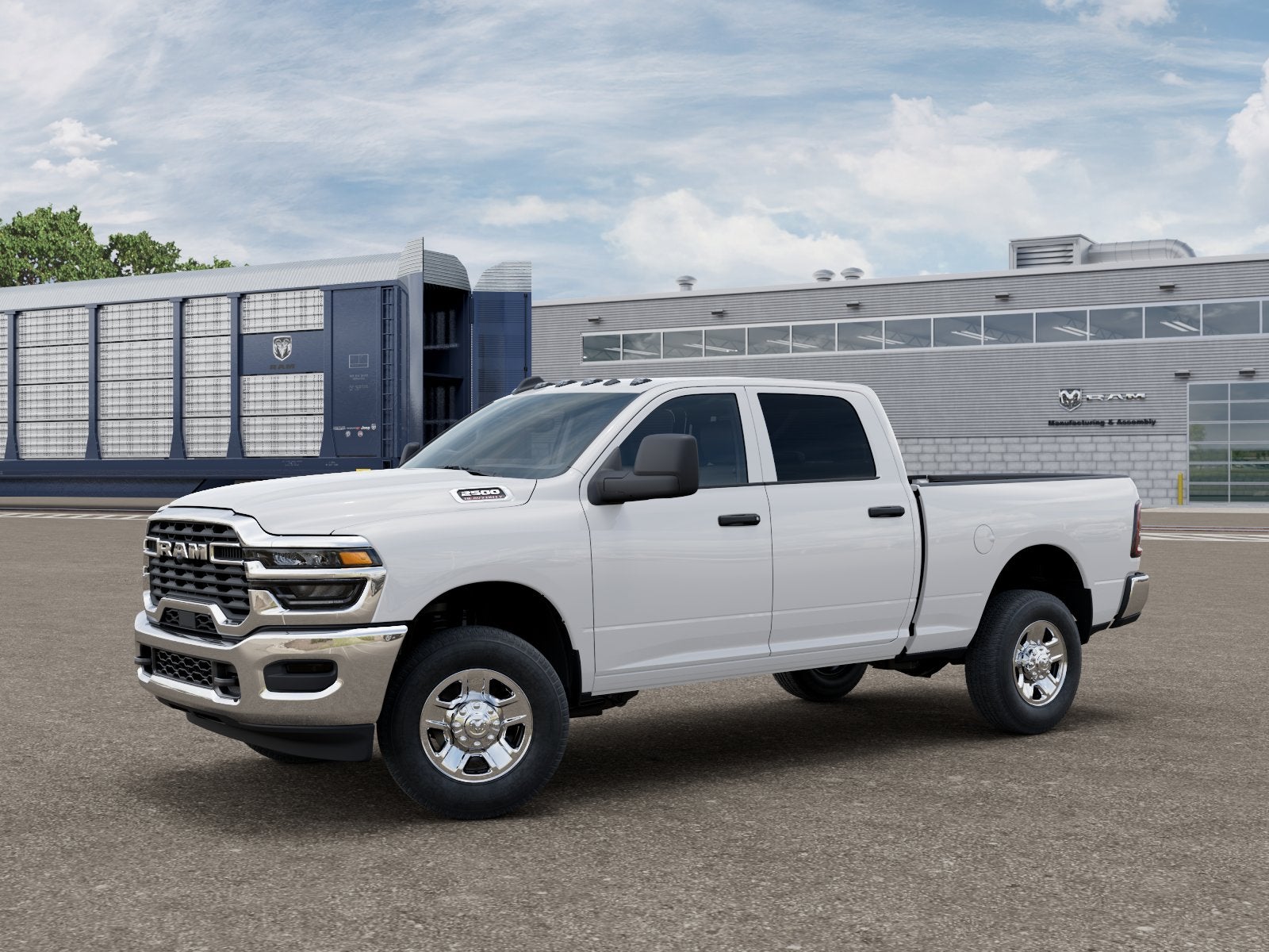 2026 RAM Ram 2500 RAM 2500 TRADESMAN CREW CAB 4X4 6'4' BOX