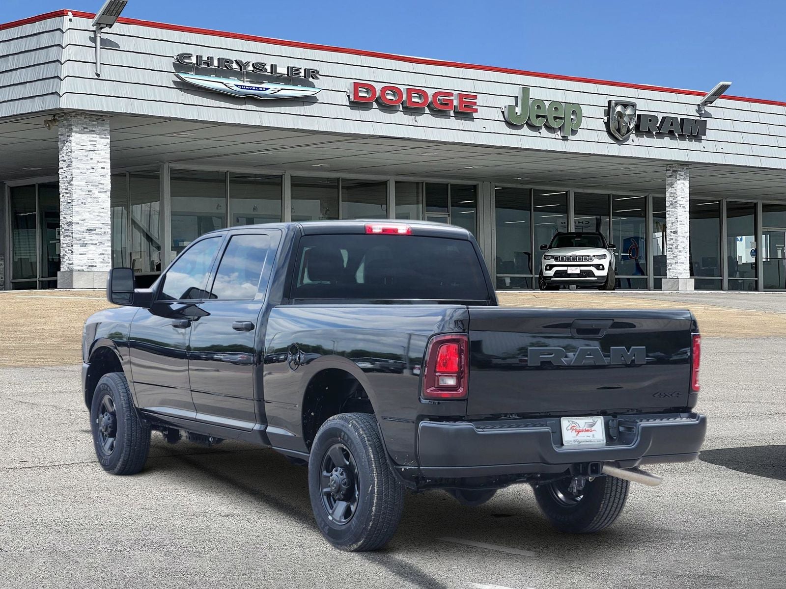 2026 RAM Ram 2500 RAM 2500 TRADESMAN CREW CAB 4X4 6'4' BOX