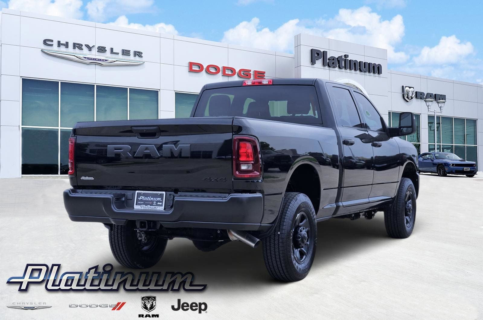 2026 RAM Ram 2500 RAM 2500 TRADESMAN CREW CAB 4X4 6'4' BOX