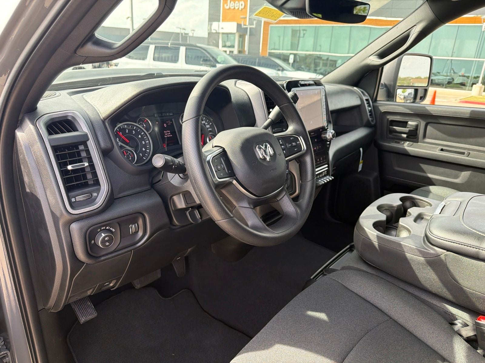2026 RAM Ram 2500 RAM 2500 BLACK EXPRESS CREW CAB 4X4 6'4' BOX