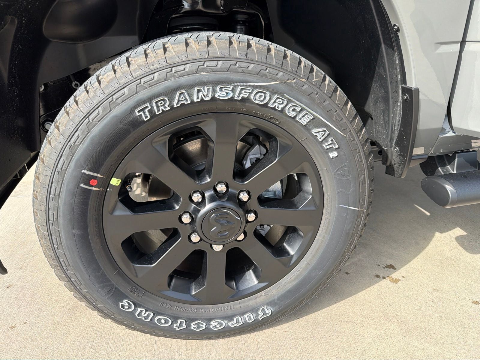 2026 RAM Ram 2500 RAM 2500 BLACK EXPRESS CREW CAB 4X4 6'4' BOX
