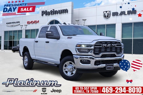 2026 RAM Ram 2500 RAM 2500 TRADESMAN CREW CAB 4X4 6'4' BOX