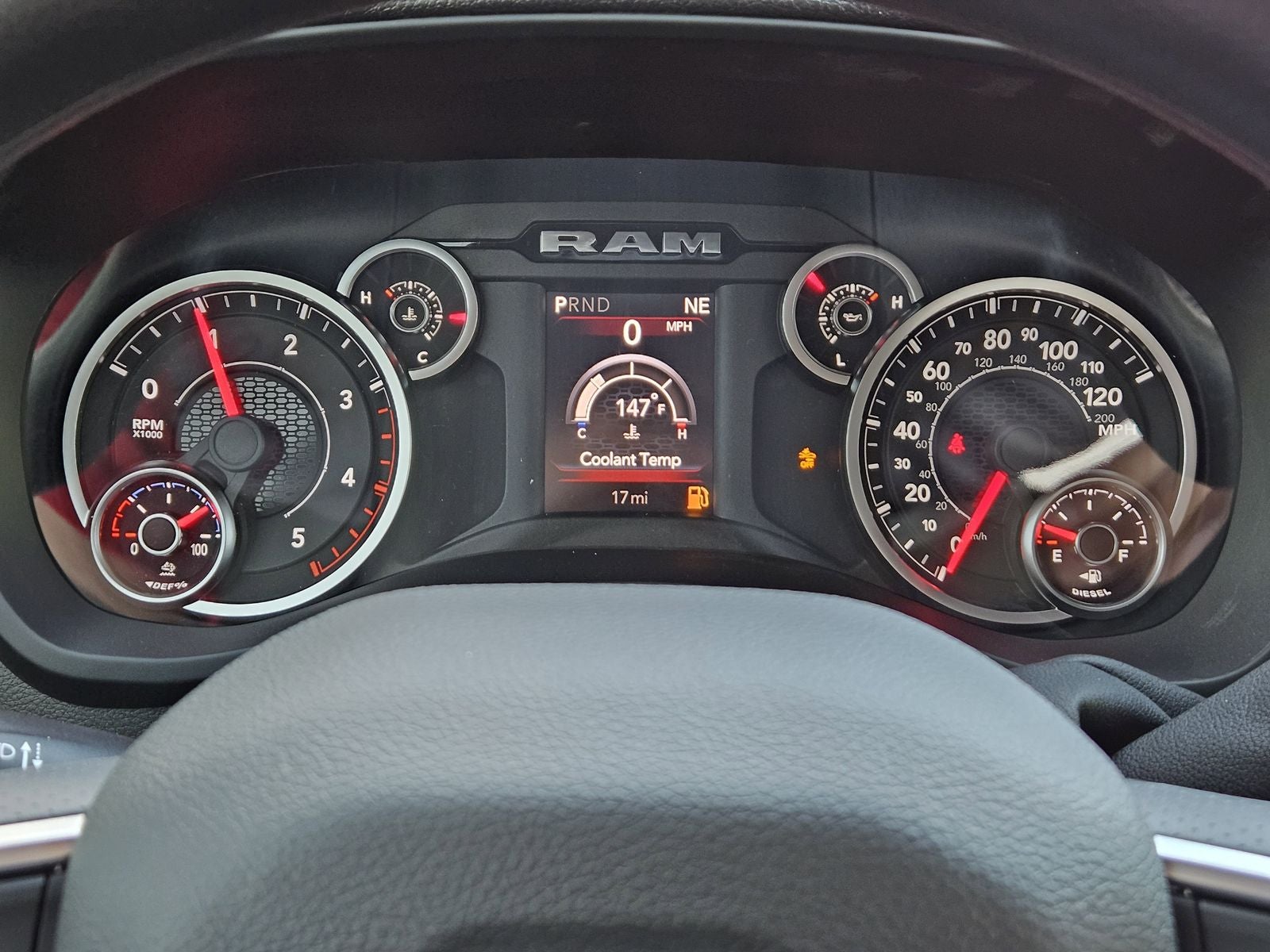 2026 RAM Ram 2500 RAM 2500 TRADESMAN CREW CAB 4X4 6'4' BOX