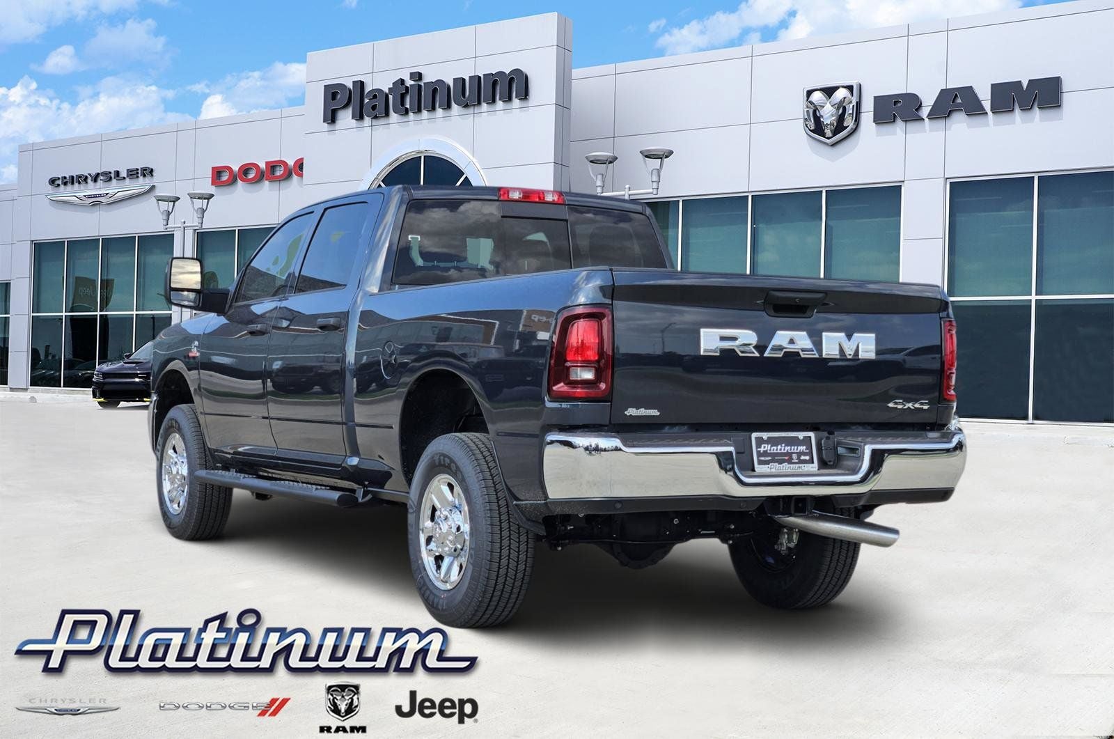 2026 RAM Ram 2500 RAM 2500 TRADESMAN CREW CAB 4X4 6'4' BOX