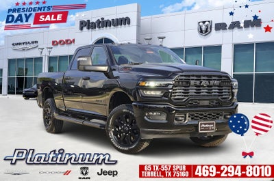 2026 RAM Ram 2500 RAM 2500 LONE STAR CREW CAB 4X4 6'4' BOX