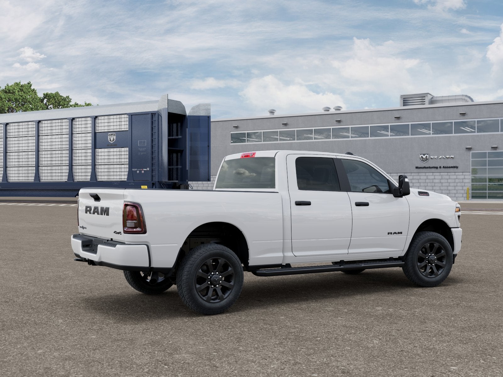 2026 RAM Ram 2500 RAM 2500 LONE STAR CREW CAB 4X4 6'4' BOX