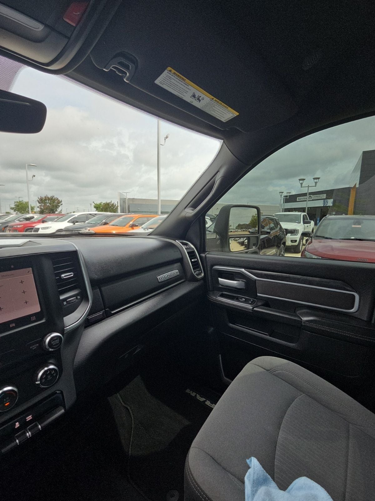2024 RAM Ram 2500 Big Horn Crew Cab 4x4 6'4' Box