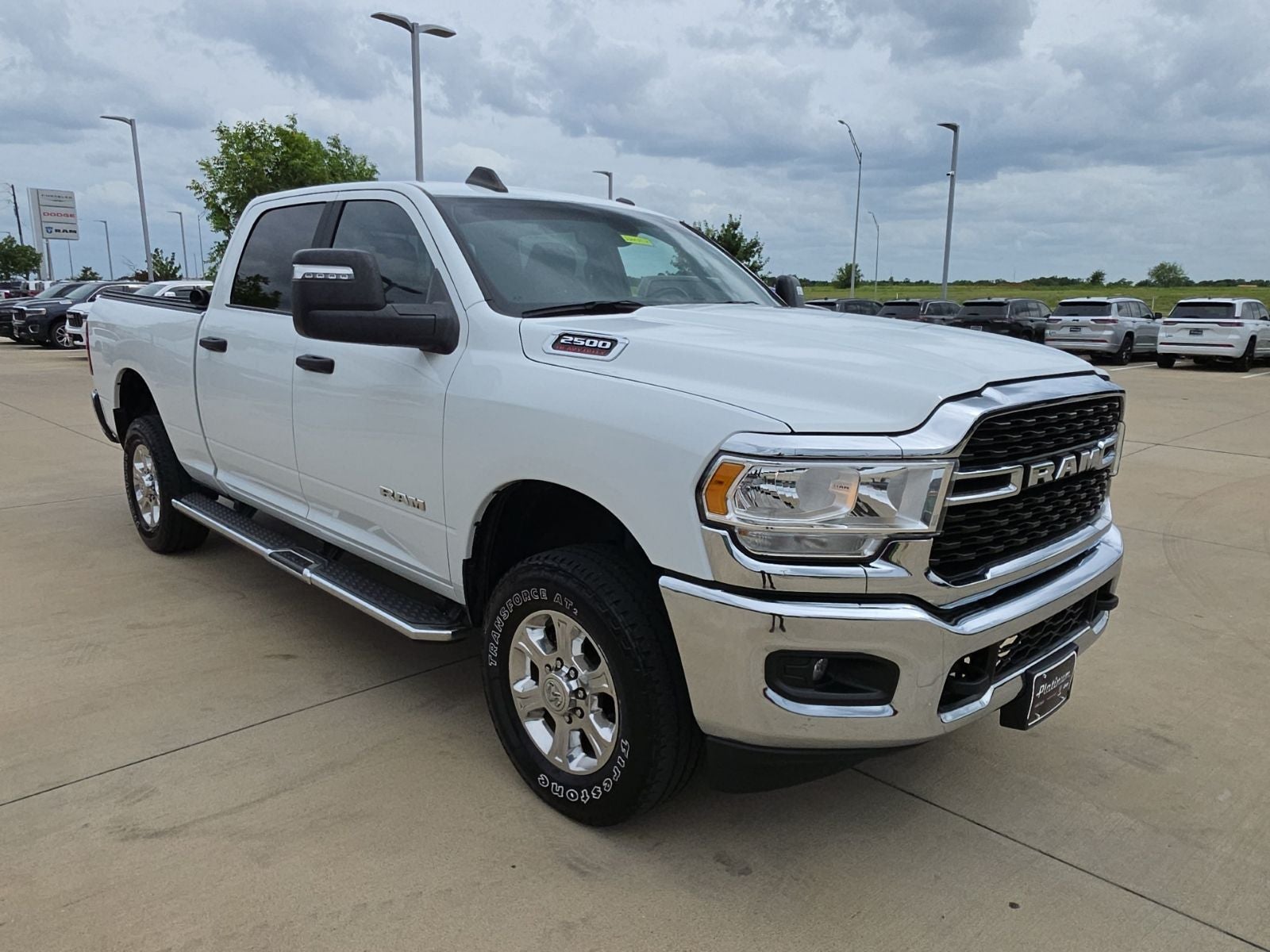 2024 RAM Ram 2500 Big Horn Crew Cab 4x4 6'4' Box