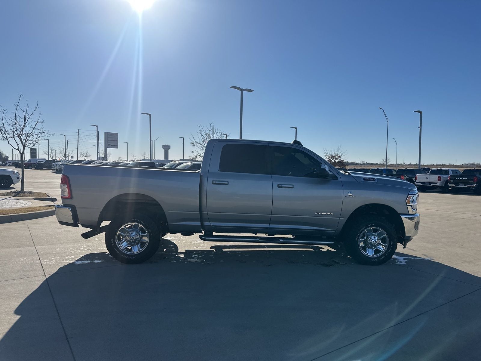 2021 RAM Ram 2500 Big Horn Crew Cab 4x4 6'4' Box