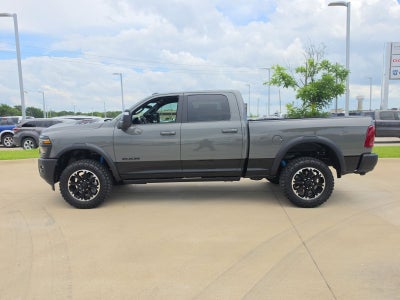 2026 RAM Ram 2500 RAM 2500 REBEL CREW CAB 4X4 6'4' BOX