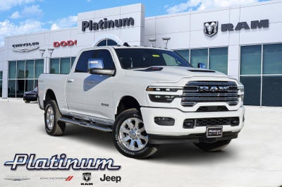 2026 RAM Ram 2500 RAM 2500 LARAMIE CREW CAB 4X4 6'4' BOX